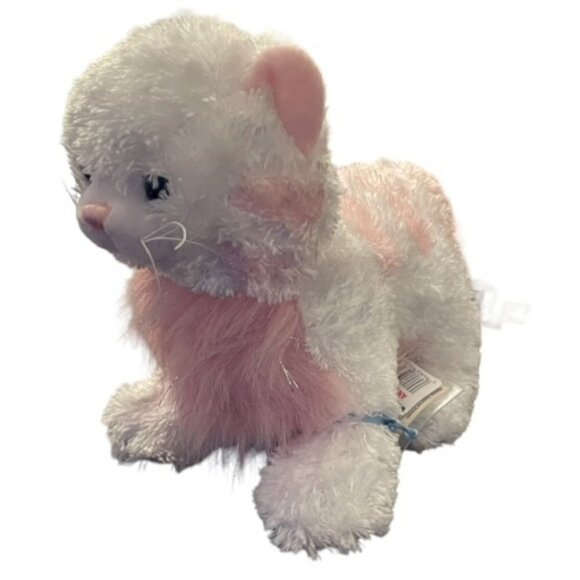 Webkinz Tickled Pink Cat NWT HM428 Retired - Picture 1 of 7